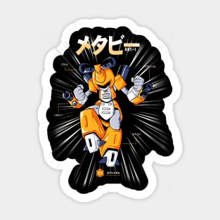 medabot weapons Sticker